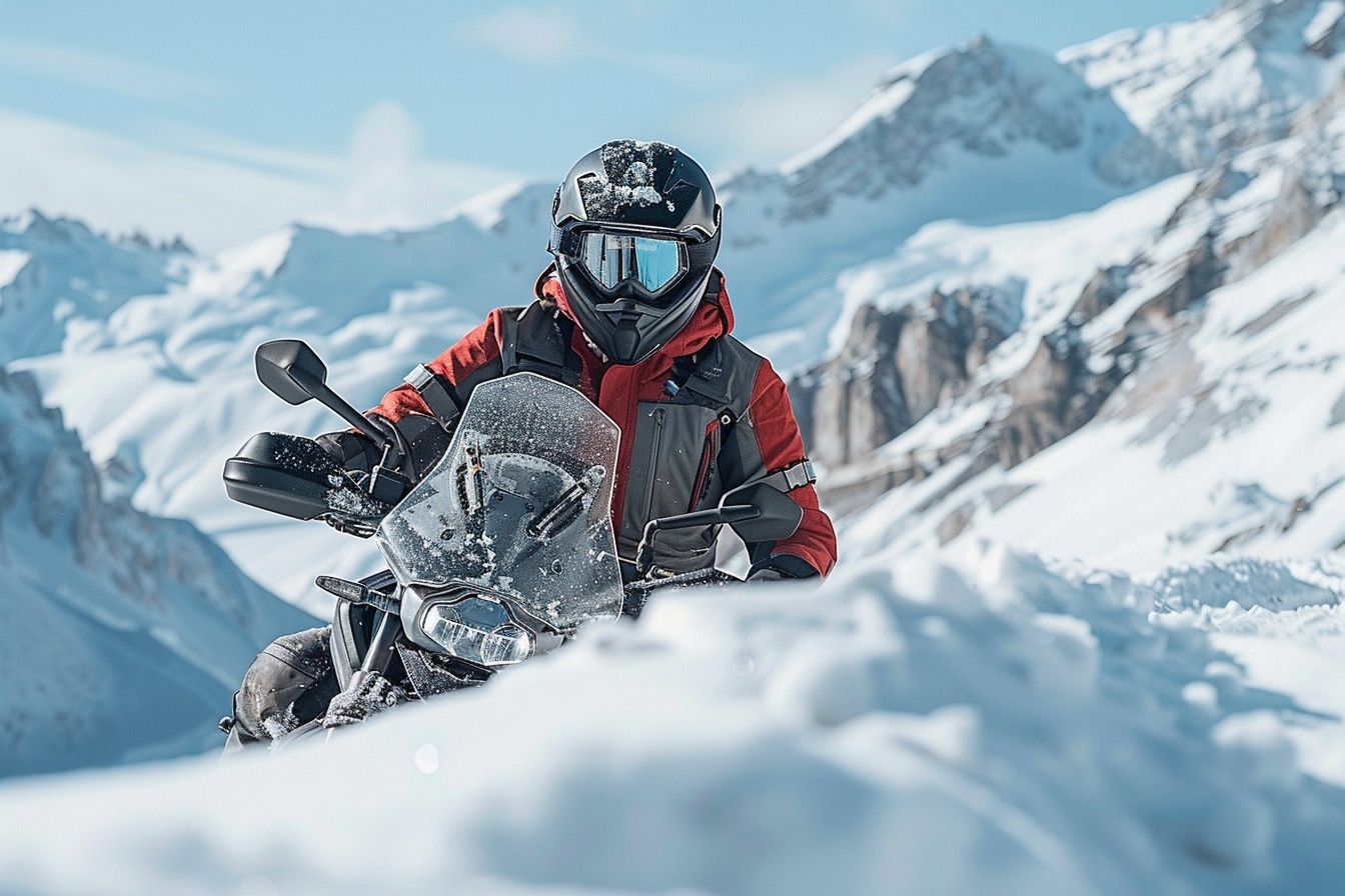 équipements d’hiver indispensables pour les motards