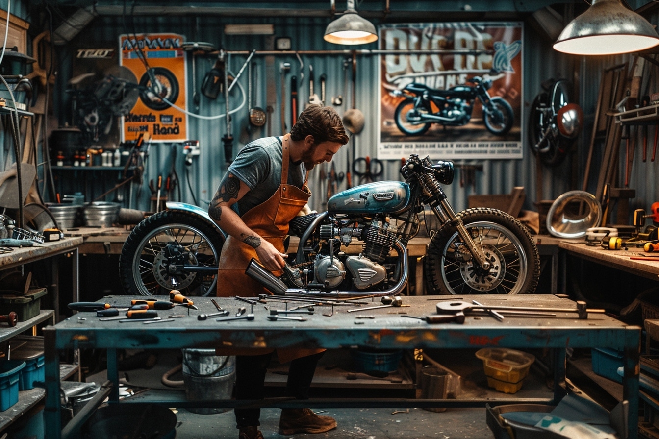 Guide pour construire sa propre moto
