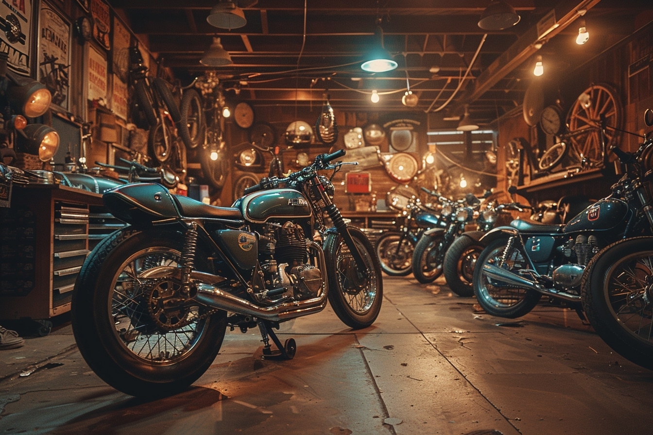 L&rsquo;histoire des marques emblématiques de motos