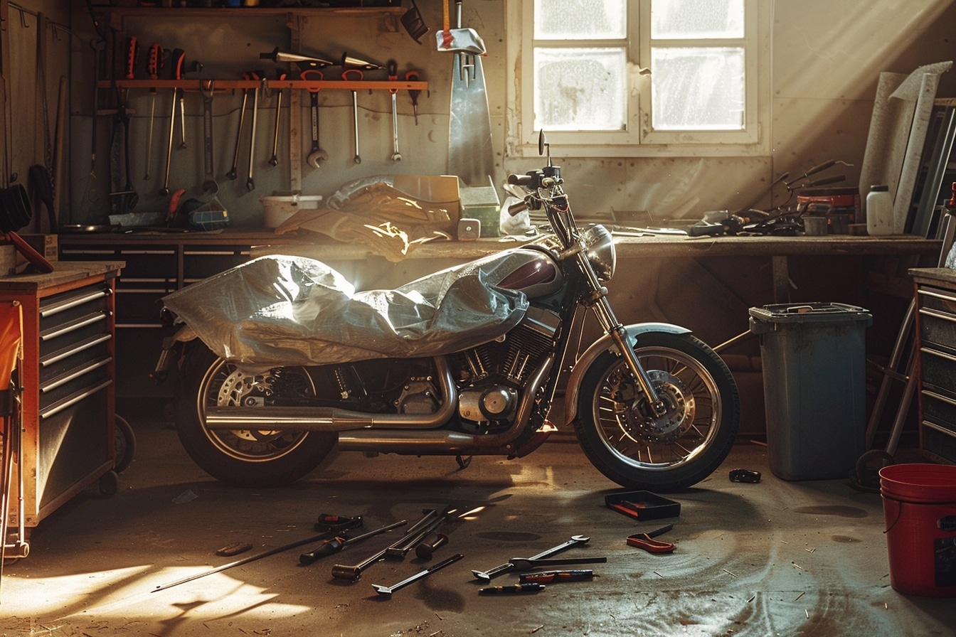Préparer sa moto pour l&rsquo;hiver : guide pratique